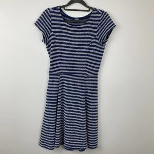Old Navy, Blue and white strip dress. Size SP.